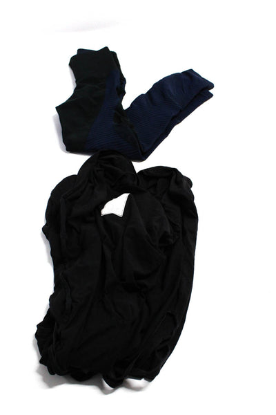 Nike Skin Women's Activewear Textured Leggings Blue Black Size S 0, Lot 2