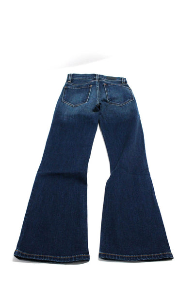 Le Jean J Brand Dark Wash Straight Leg Stretch Jeans Blue Size 24 25, Lot 2