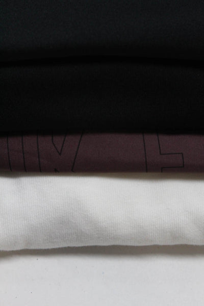 Nike Womens Elastic Active Shorts Tops Purple White Black Size S M XL XXL Lot 4