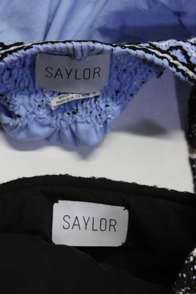 Saylor Blouse Top Dress Black Size S Lot 2