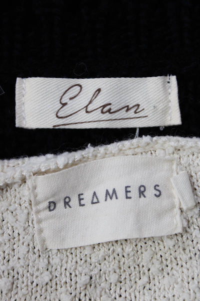 Dreamers Elan Sweater Top Beige Size M/L L Lot 2