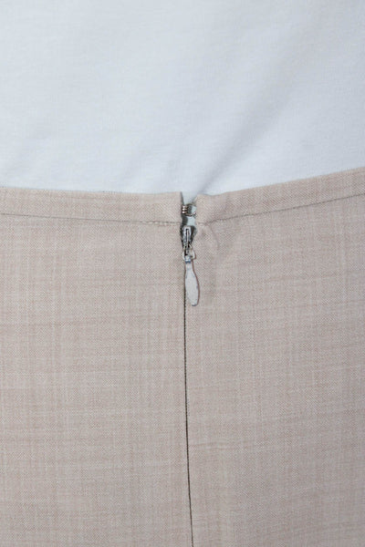 Bloomingdales & Tahari Women's Pencil Skirt Gray Beige Size 10 12, Lot 2