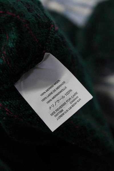 J Crew Cloth & Stone Womens Merino Wool Pullover Sweater Green Size XS, Lot 2