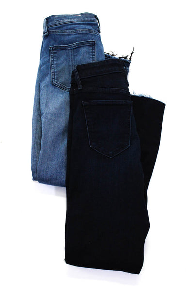 Rag & Bone Jean We Wore What Womens Mid-Rise Skinny Leg Jeans Blue Size 25 Lot 2