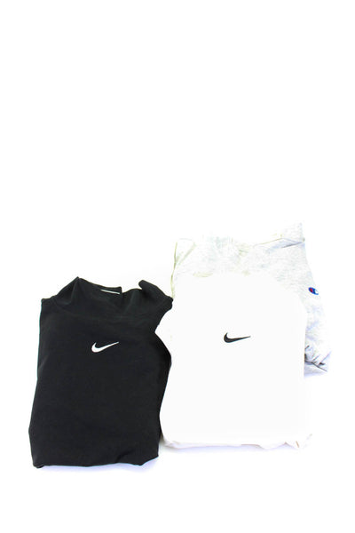 Nike Women's Mock Neck Sleeveless Athletic Tank Top Black White Size S L M Lot 4