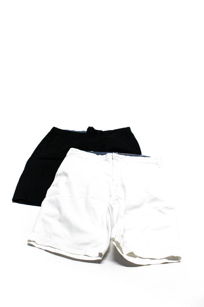 Polo Ralph Lauren Men's Flat Front Cotton Relaxed Fit Shorts White 36 Lot 2