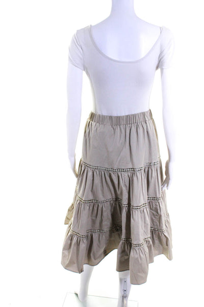 Yal Mystery Womens Skirts White Beige Size Extra Small Small Lot 2