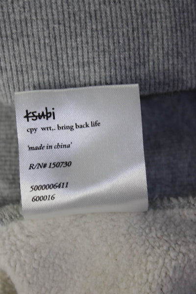 Ksubi Women's Crewneck Long Sleeves Sweat Shirt Gray Size M