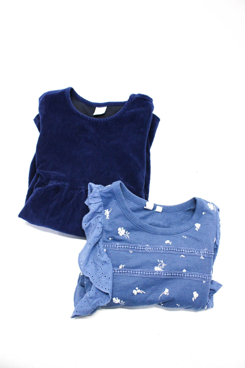 Gap Hanna Anderson Childrens Girls Dresses Blue Size Extra Large 10 Lo -  Shop Linda's Stuff