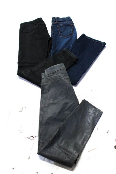 J Brand Women's Indigo Flared Bootcut Jeans Blue Black Gray Size 27 24, Lot 3