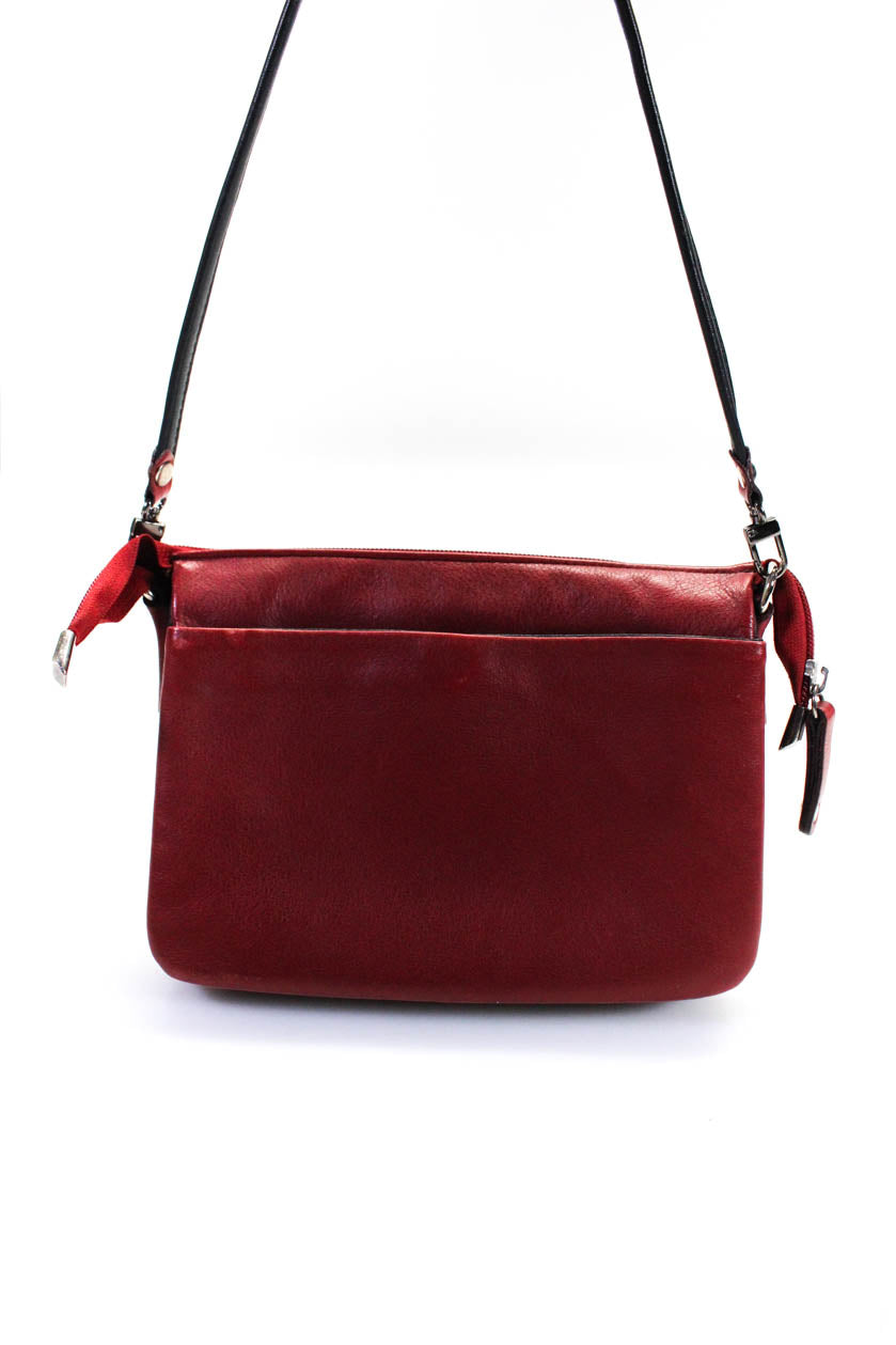 SERGIO ROSSI. Handbag, leather, Italy. Vintage Clothing & Accessories -  Auctionet