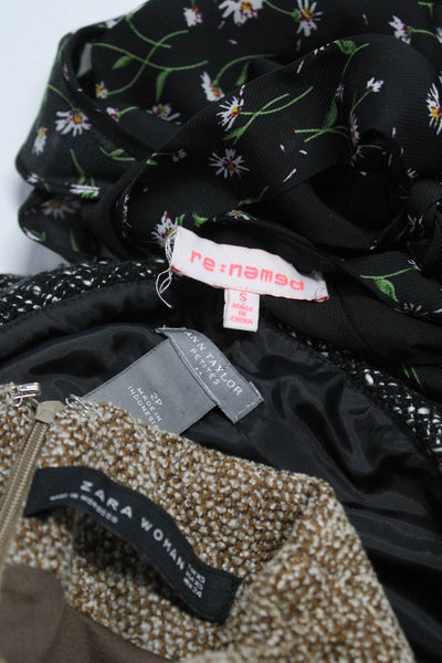 Ann Taylor Zara Woman Renamed Womens Dress Black Size 2P XS S Lot 3