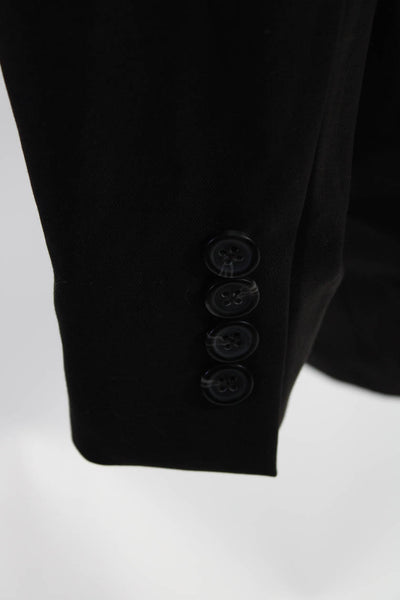 Ralph Ralph Lauren Mens Three Button Notched Lapel Blazer Jacket Brown Size 42R