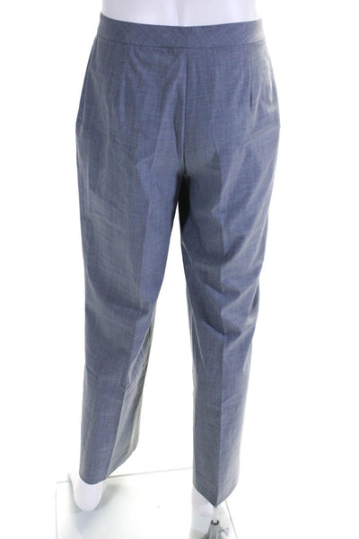 St. John Collection Men's Unlined Straight Leg Dress Pants Light Gray Size 14