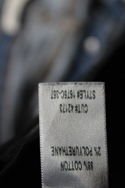C of H Los Angeles Zara Woman Womens Jeans Black Blue Size 25 4 Lot 2