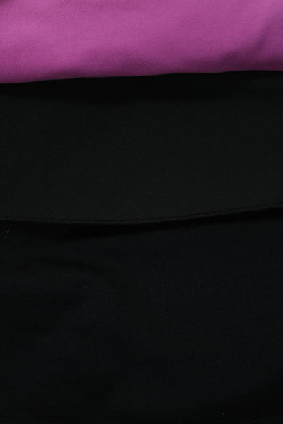Nike Women's Athletic Mini Skirts 3/4 Sleeve Tee Pink Black Size XL Lot 3