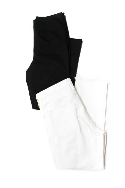 Frame Rag & Bone Jeans Womens Black Cotton High Rise Dress Pants Size 4 27 lot 2