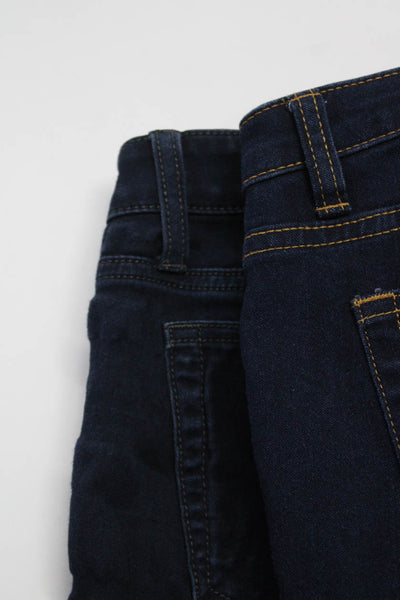 Joes Michael Kors Womens Mid Rise Dark Wash Skinny Jeans Blue Size 28 4 Lot 2