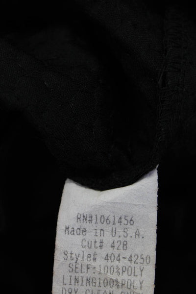 Bailey 44 Womens Knit Sequined Scoop Neck Mini Tank Dress Black Size XS