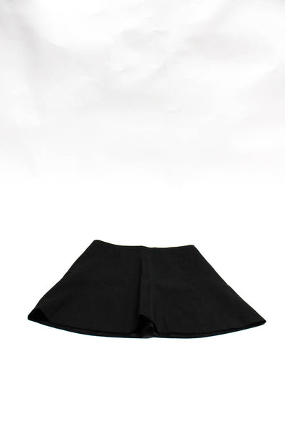 J Crew Women's Casual Mini Skirts Black Blue Size 6 XS Lot 3