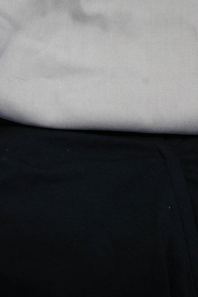 Joie Sanctuary Womens Short Sleeved Wrap Top Pants Black Tan Size XXS 24 Lot 2