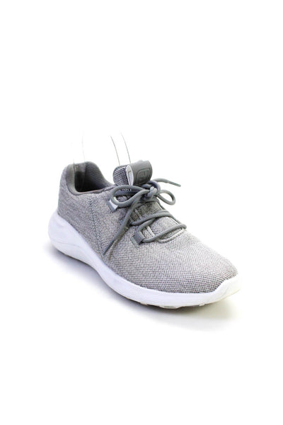 Foot Joy Womens Flex Knit Low Top Runners Sneakers Light Gray Size 6.5
