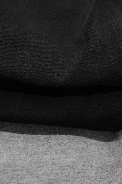 Zara Pull & Bear Womens Hooded Sweatshirt Hoodie Gray Size L 31 31 Lot 3