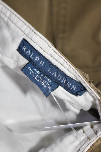 Ralph Lauren Women's Low Rise Pocket Detail Bootcut Khakis Green Size 6