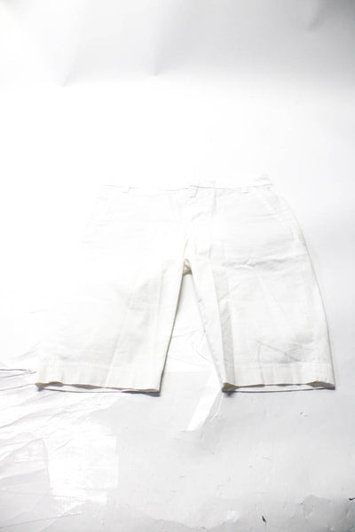 Vince Frame Womens Shorts Pants White Size 4 27 Lot 2
