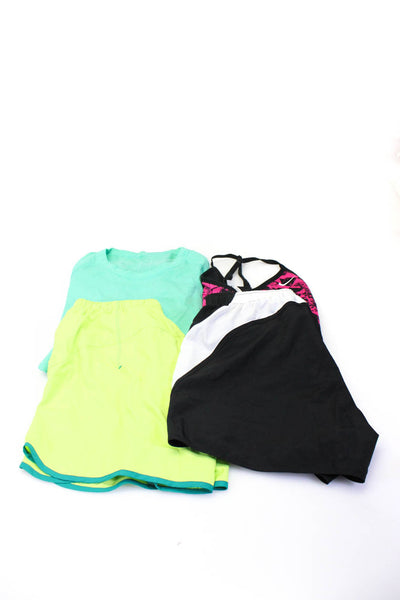 New Balance Women's Cotton Low Rise Drawstring Sweat Shorts  Black Size S Lot 4