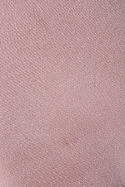 Tibi Womens Silk Batwing Short Sleeve Open Back Knee-Length Dress Pink Size 4