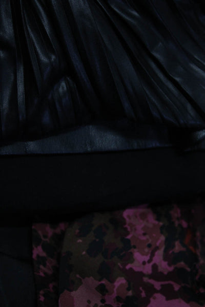 Zara Womens Skirt Shorts Pants Dress Black Size XS S M Lot 4
