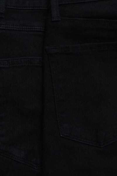 J Brand Zara Woman Womens Skinny Leg Jeans Black Size 28 6 Lot 2