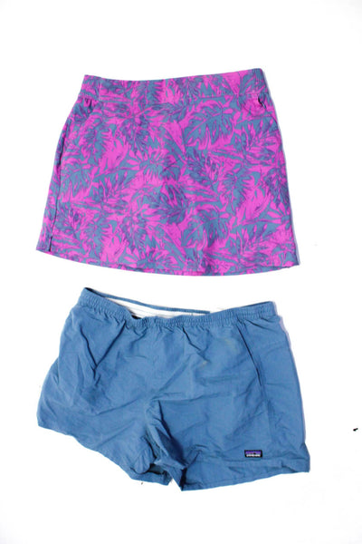 Columbia Sportswear Patagonia Womens Skort Short Shorts Pink Medium XL Lot 2