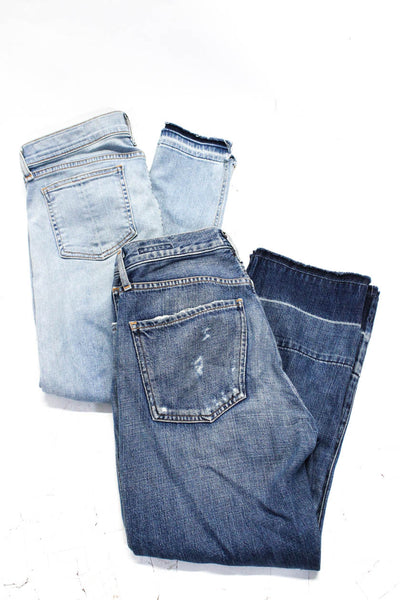 Rag & Bone Jean Citizens of Humanity Womens Blue Capri Jeans Size 28 25 lot 2