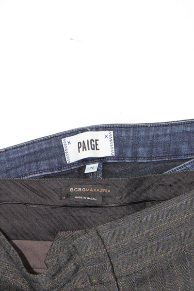 Paige BCBGMAXAZRIA Womens Jeans Pants Blue Size 26 Lot 2