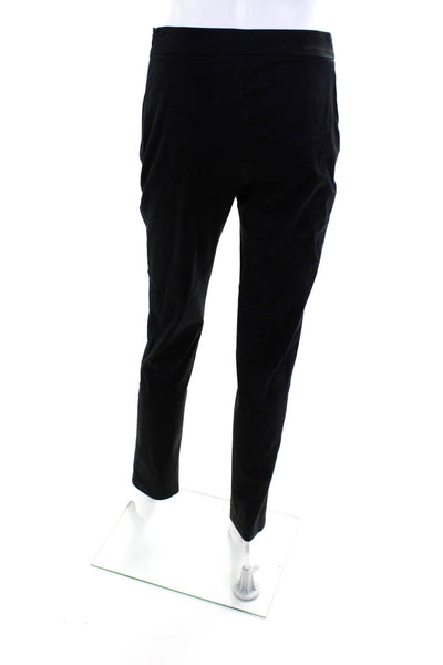 D Exterior Women's Midrise Straight Leg Dress Pant Black Size 42