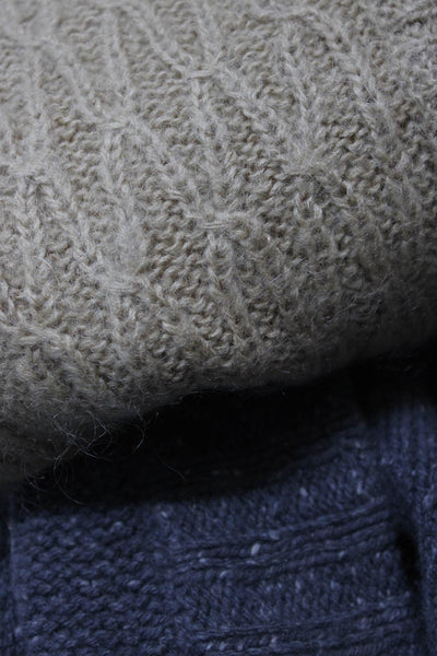 Inhabit Women's Long Sleeve Pocketed Open Wool Cardigan Gray Size S Lot 2
