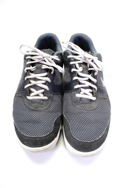 Nike Mens Gray Nike Air Low Top Lace Up Athletic Sneakers Shoes Size 9.5