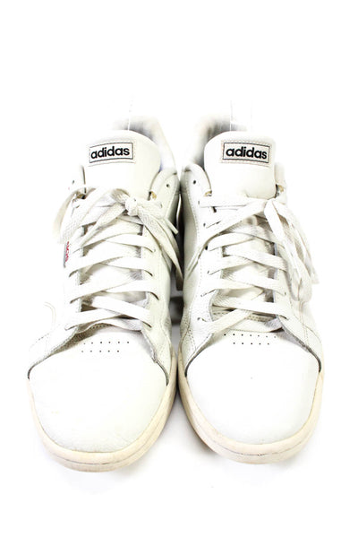 Adidas Mens Lace Up Roguera Casual Sneakers Shoes Off White Size 10.5