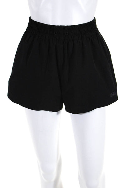 Kith Womens Athletic Shorts Black Size Extra Small