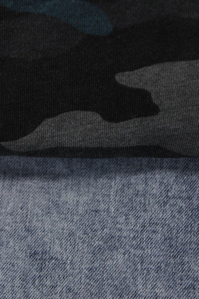 Theory Rag & Bone Womens Cotton Sweatshirt Jeans Multicolor Blue Size S 25 Lot 2