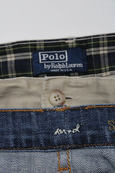7 for all Mankind Polo by Ralph Lauren Men's Denim Jeans Blue Size 38 36, Lot 2