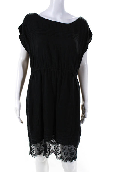Only Hearts Odille Women's Lace Trim Shift Dress Black Size XL L, Lot 2