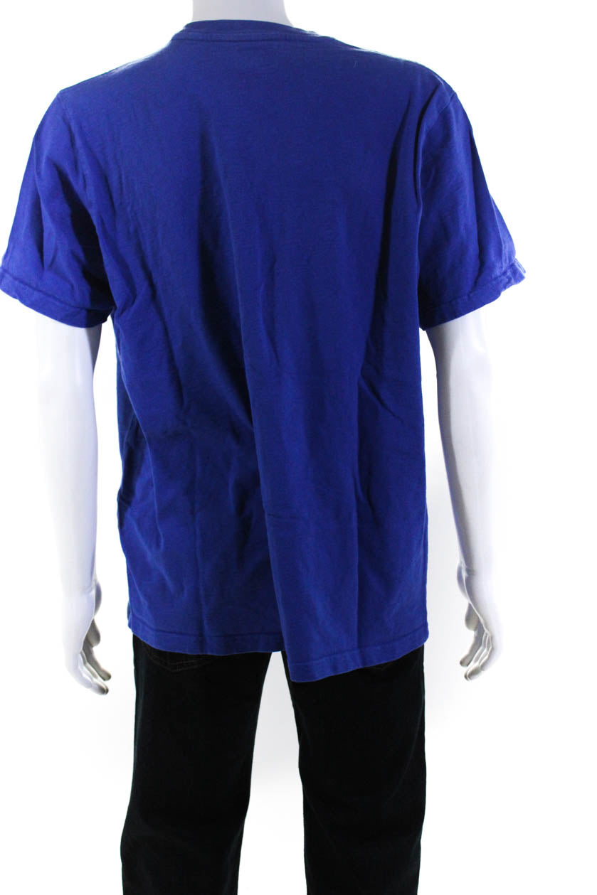 Men's T-Shirt - Blue - XXXL