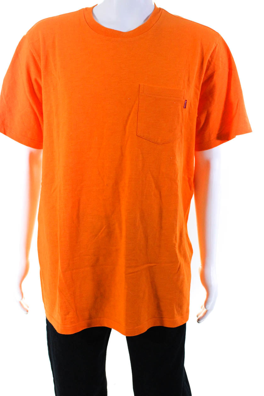 Men's Shirt - Orange - XL