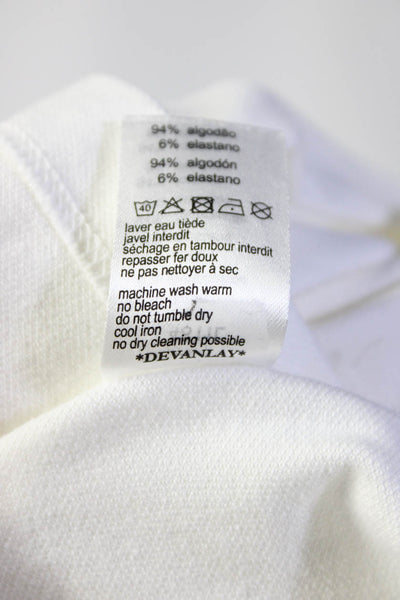 Free People Lacoste Womens Sleeveless Polo Shirt Sweater Size XS FR42 Lot 2