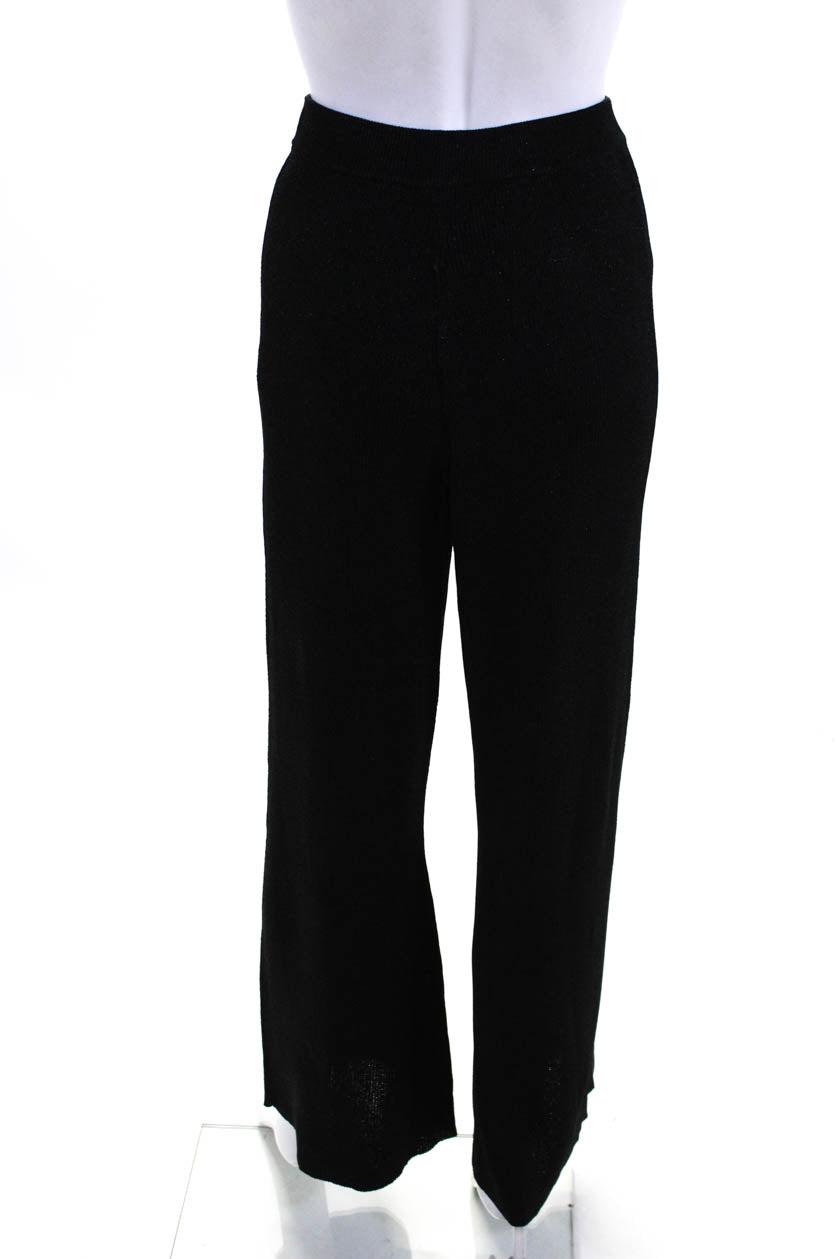 Buy Gia Black Slim Fit Viont Trousers from Westside
