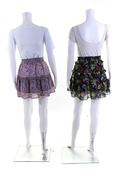Generation Love BB Dakota Womens A-Line Skirts Black Size XS XXS Lot 2