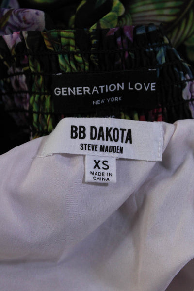 Generation Love BB Dakota Womens A-Line Skirts Black Size XS XXS Lot 2